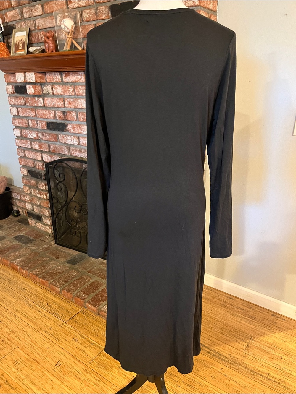 Vince NWOT$295 Long Sleeve Drape Dress - Picture 7 of 7